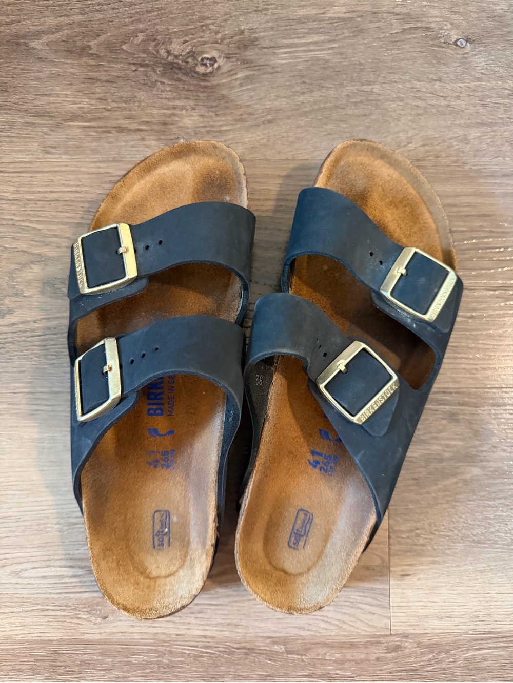 NAVY Birkenstock Sandals